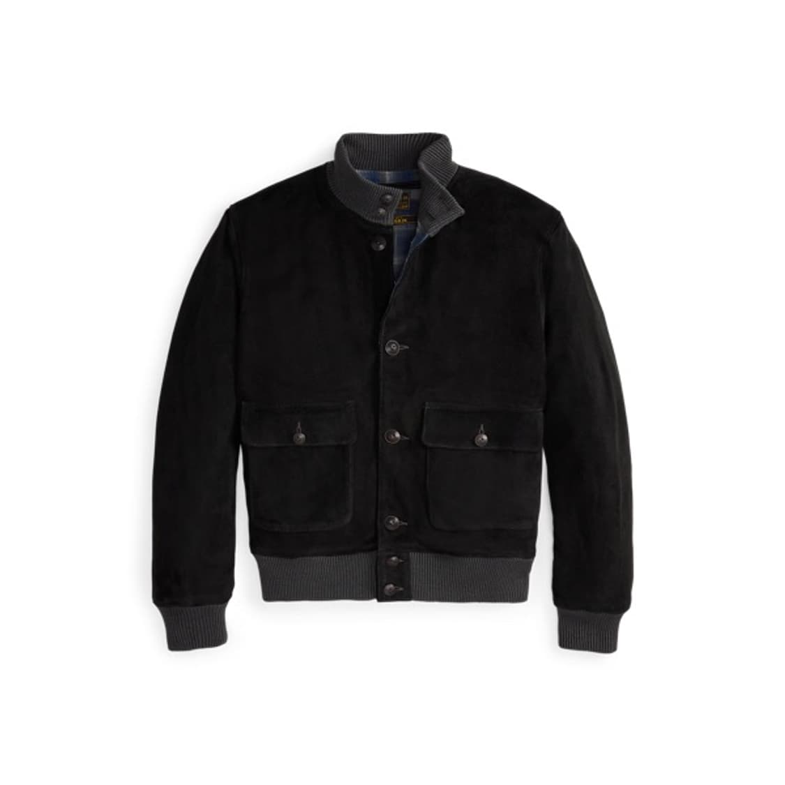 RRL 더블알엘 디어스킨 스웨이드 보머 상품이미지1