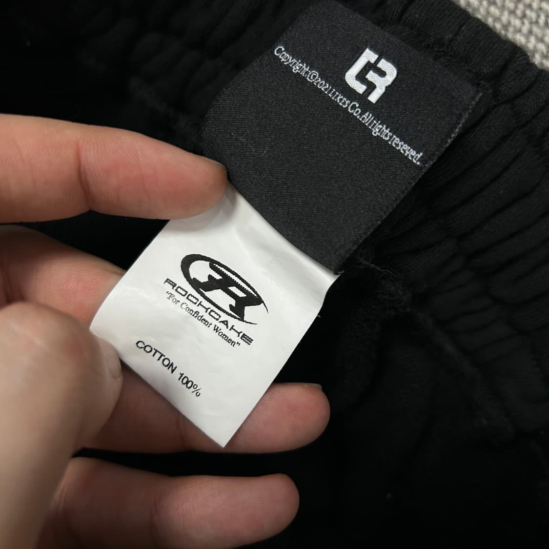 락케이크 스웻 트랙팬츠(S) 상품이미지3