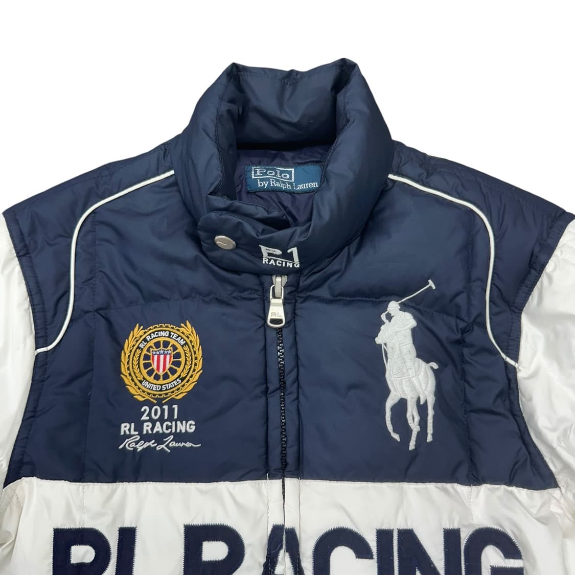 폴로랄프로렌 레이싱 다운 푸퍼 패딩 상품이미지2