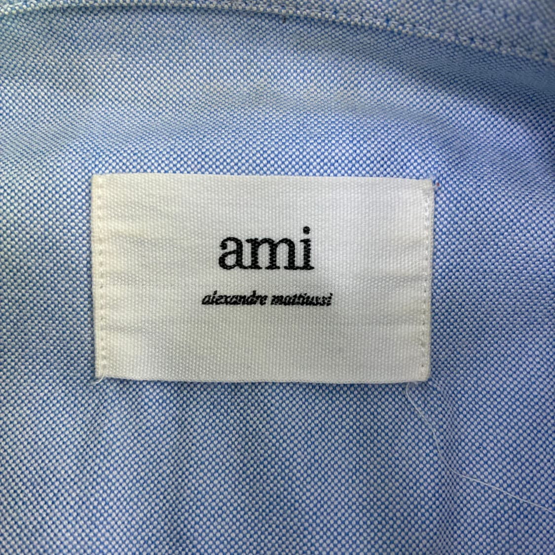 Ami  아미 스몰하트 자수 옥스포드 셔츠 상품이미지4