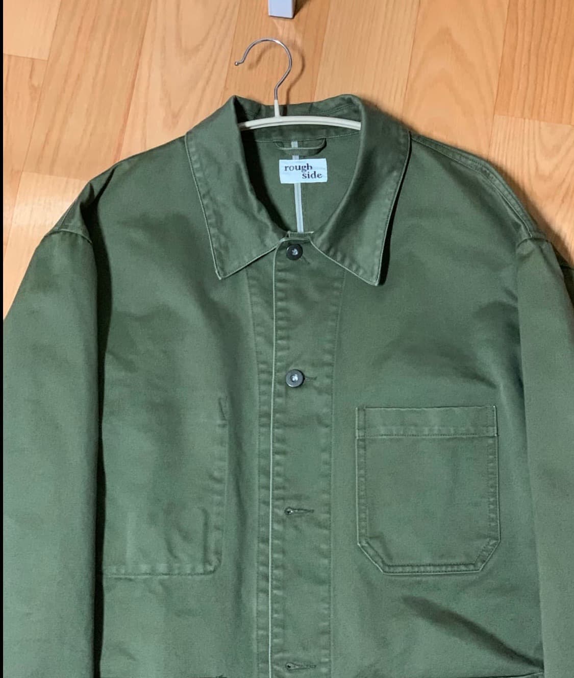 러프사이드 프렌치 워크자켓 상품이미지3