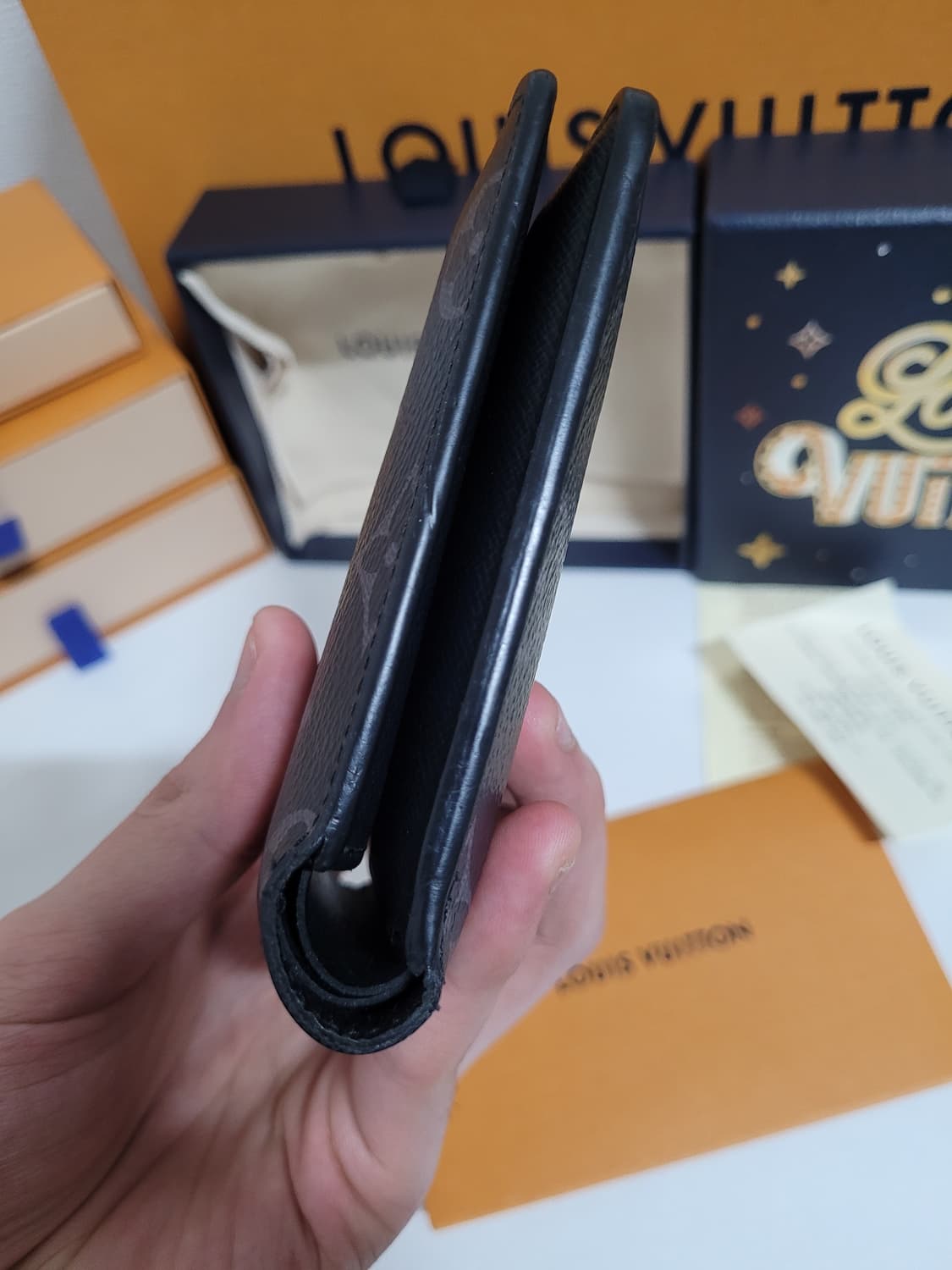 루이비통 멀티플월릿 모노그램 이클립스 반지갑 상품이미지8