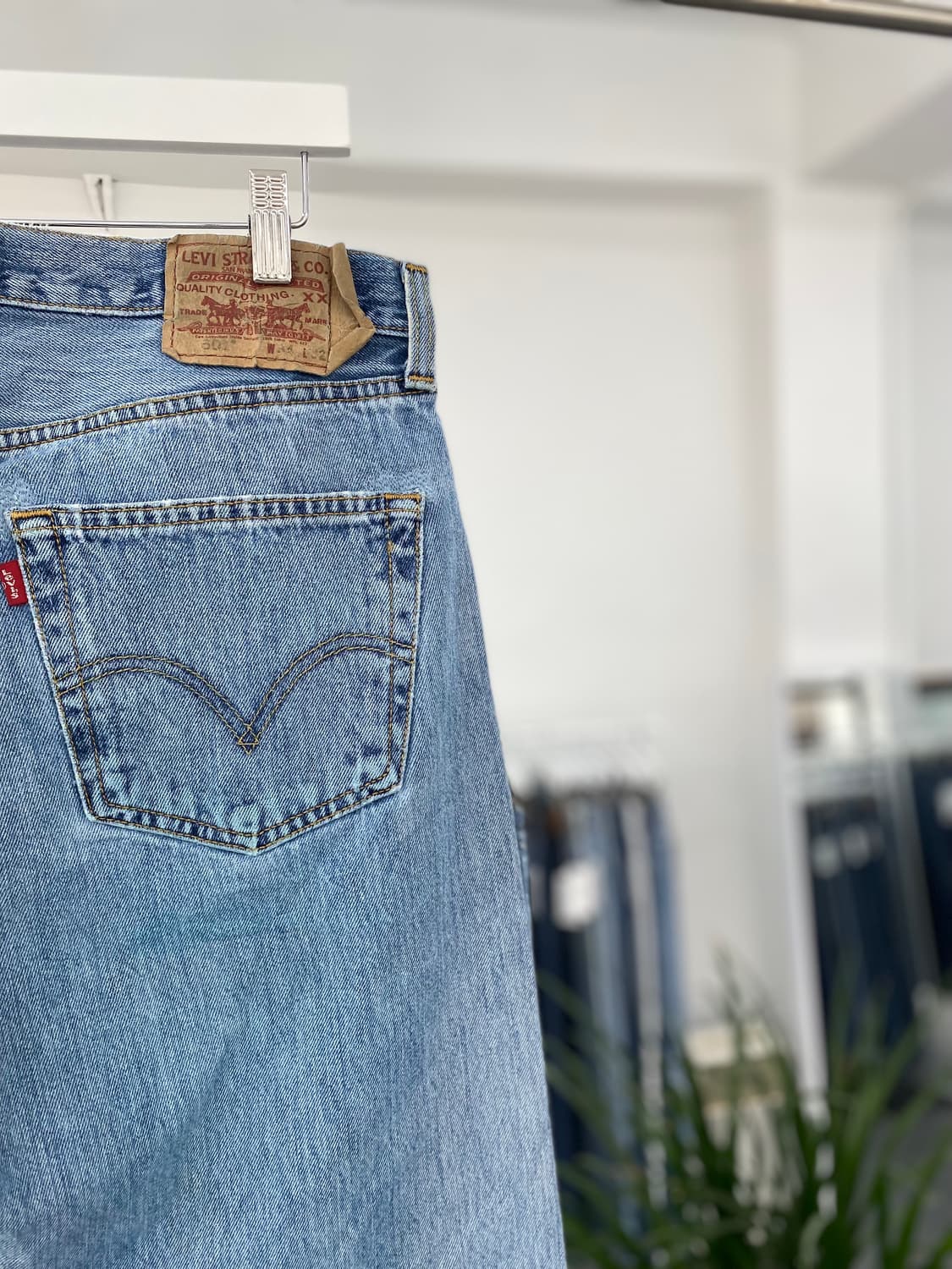 리바이스501 Straight Fit 00s 33사이즈 a5362 상품이미지6