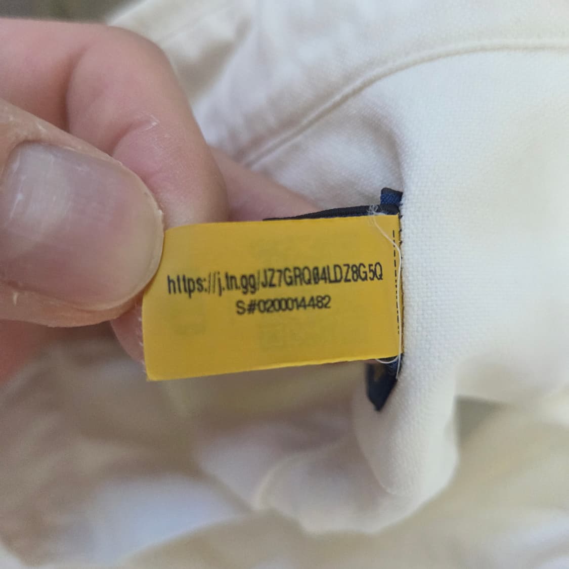 Polo Ralph Lauren 폴로 랄프로렌 옥스포드 화이트 셔츠 상품이미지9