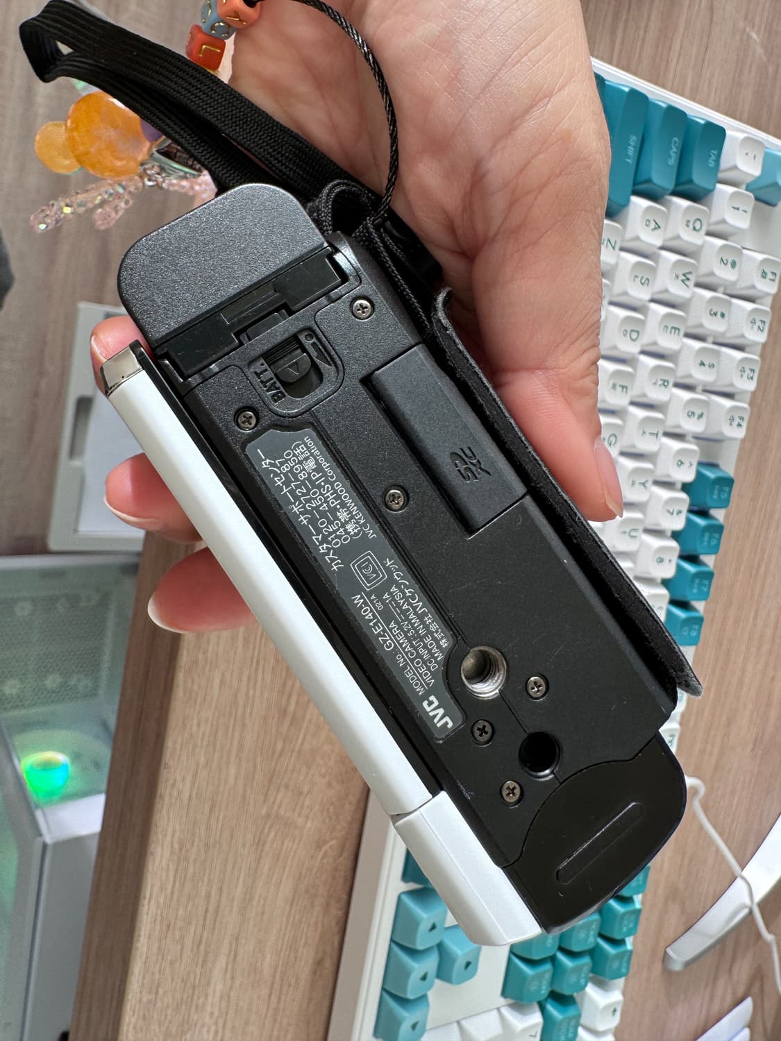 Jvc  GZ 140w HD 캠코더 상품이미지8