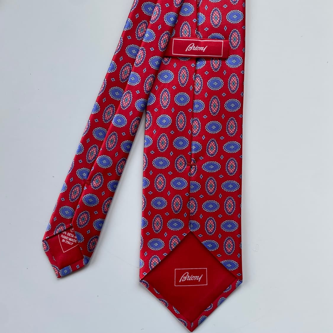 브리오니 (BRIONI) 명품 정품넥타이 상품이미지3