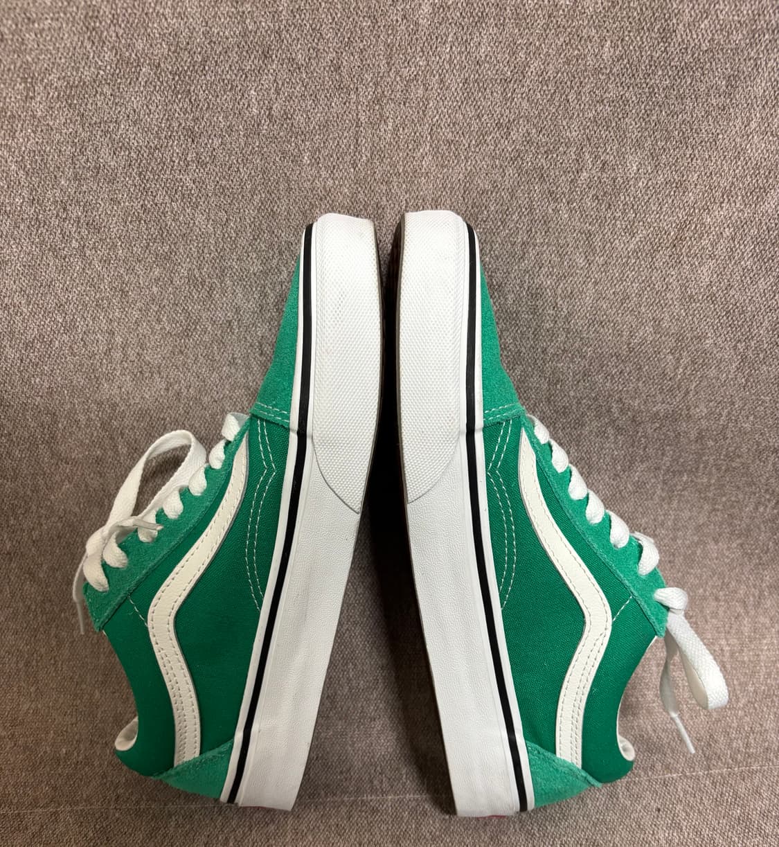 반스 올드스쿨 페퍼그린 스니커즈 230mm 상품이미지2