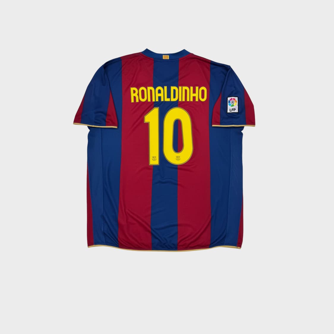 07-08 바르셀로나 홈 No.10 호나우지뉴 상품이미지2