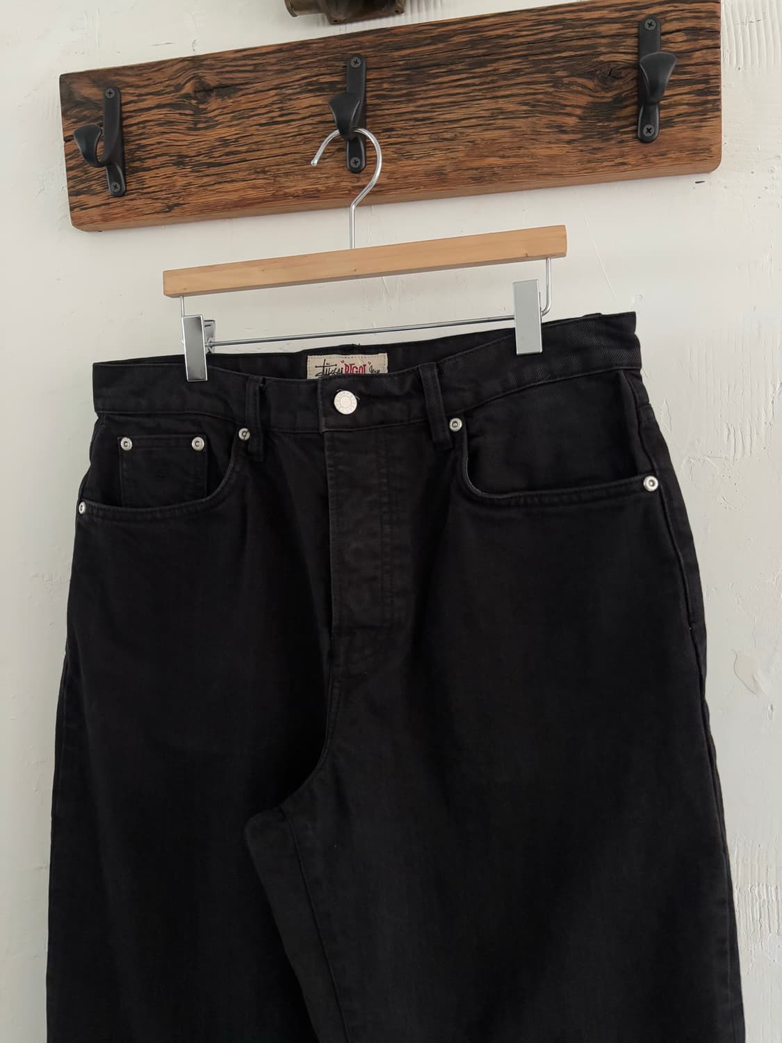 Stussy 스투시 워시드 캔버스 빅 올진  상품이미지2