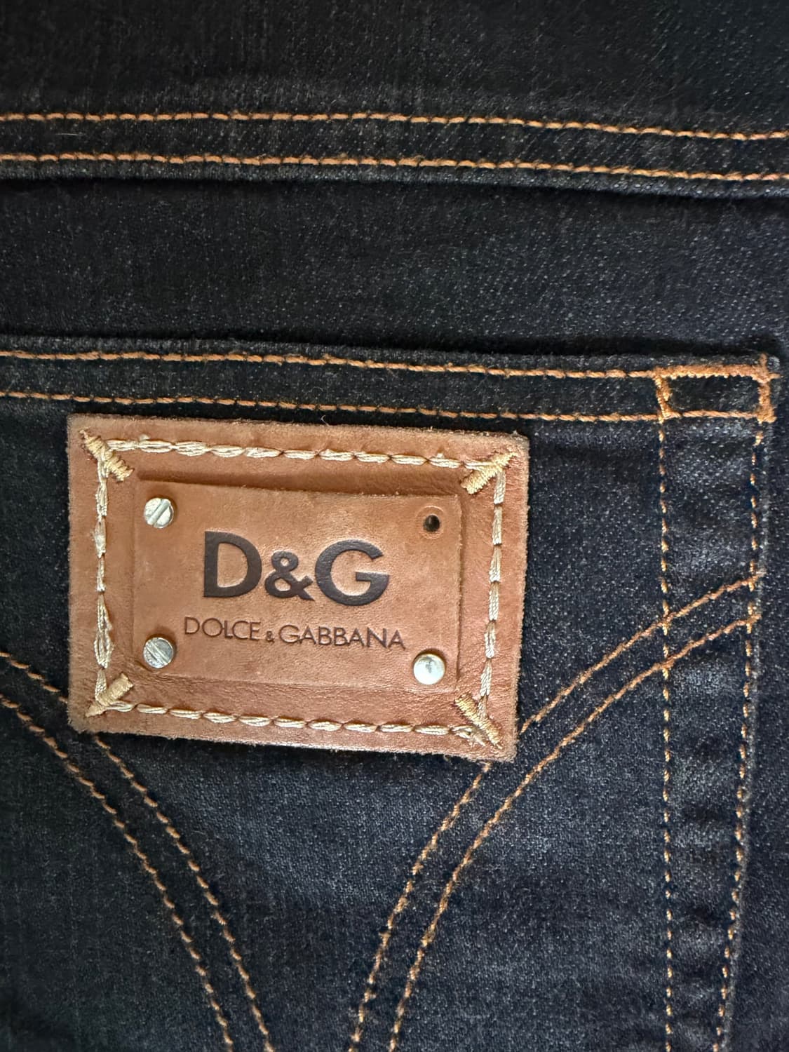 빈티지 D&G 돌체앤가바나 데님 31사이즈 상품이미지6
