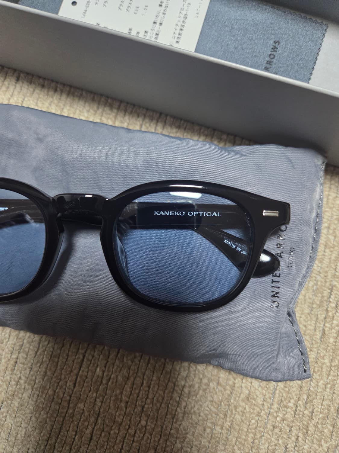 kaneko optical x united arrows 선글라스 상품이미지4
