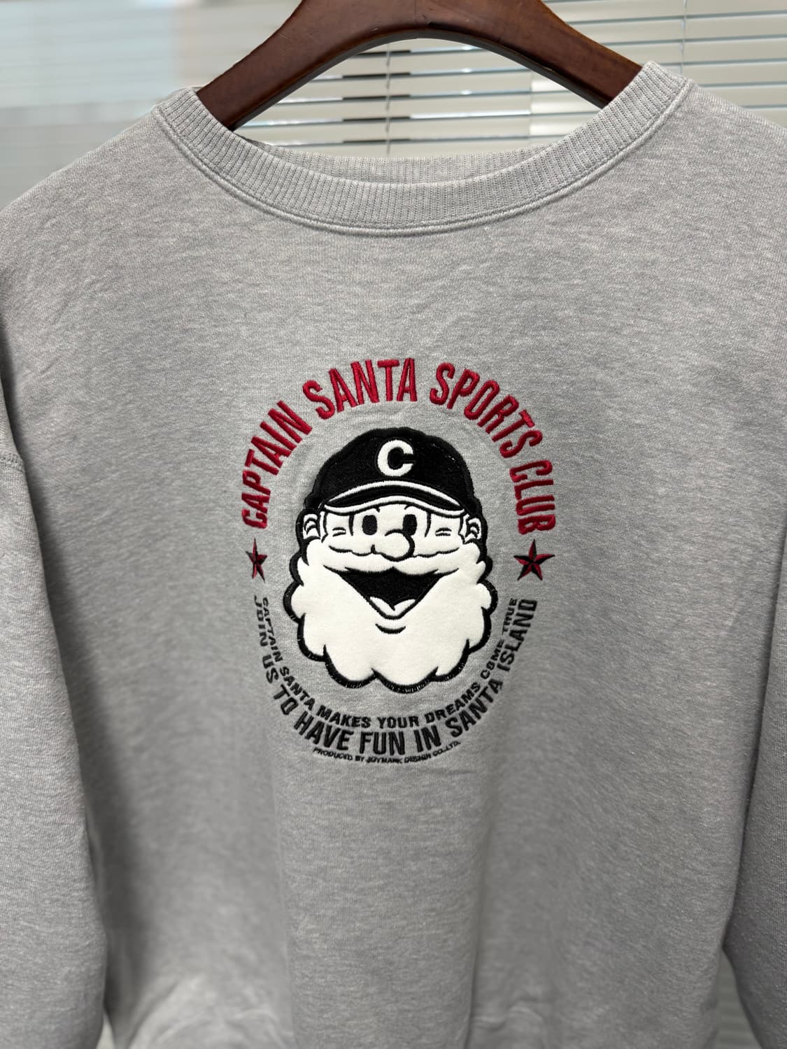 captain santa 스웻셔츠 상품이미지2
