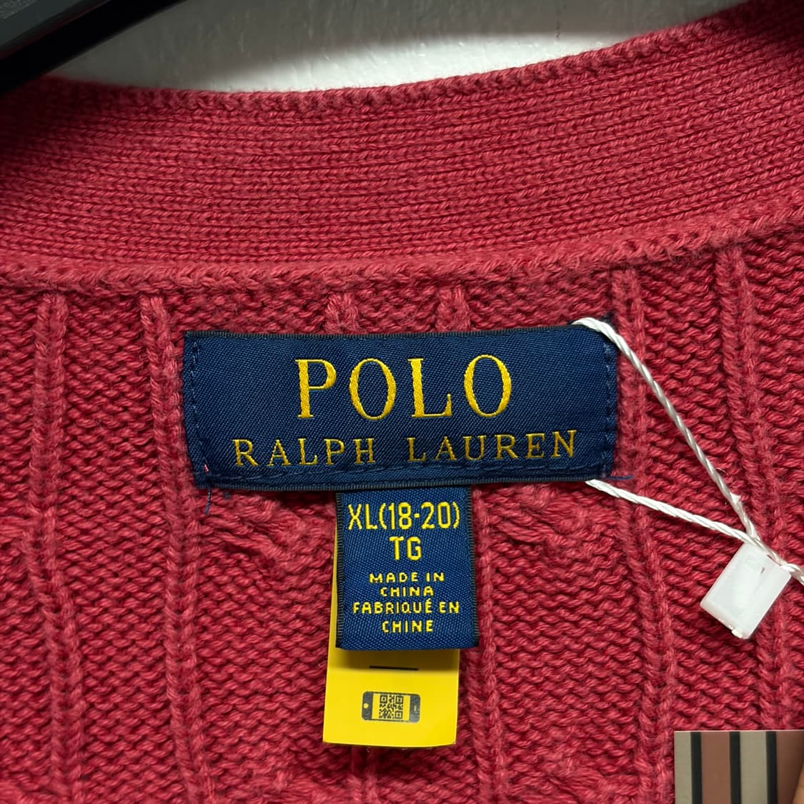 폴로 랄프로렌 케이블 니트 가디건 2 상품이미지6