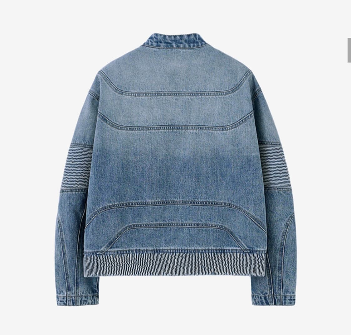 인사일런스 스모킹 페이드 데님 자켓 L 상품이미지2
