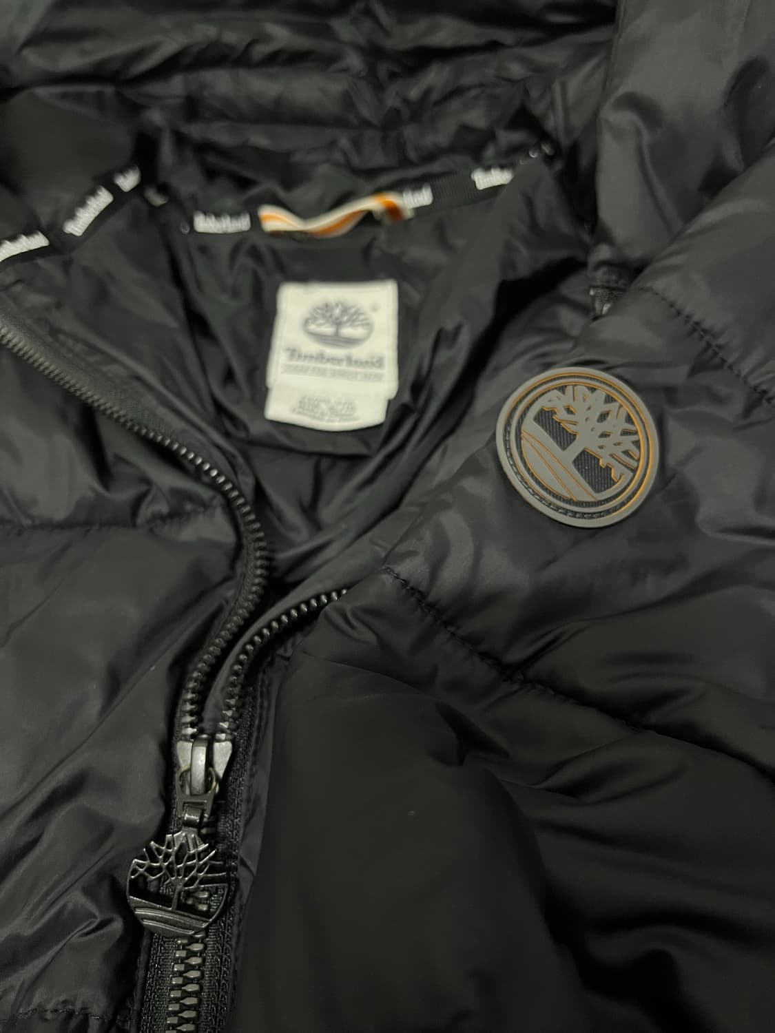 팀버랜드 롱패딩 100~105 상품이미지2