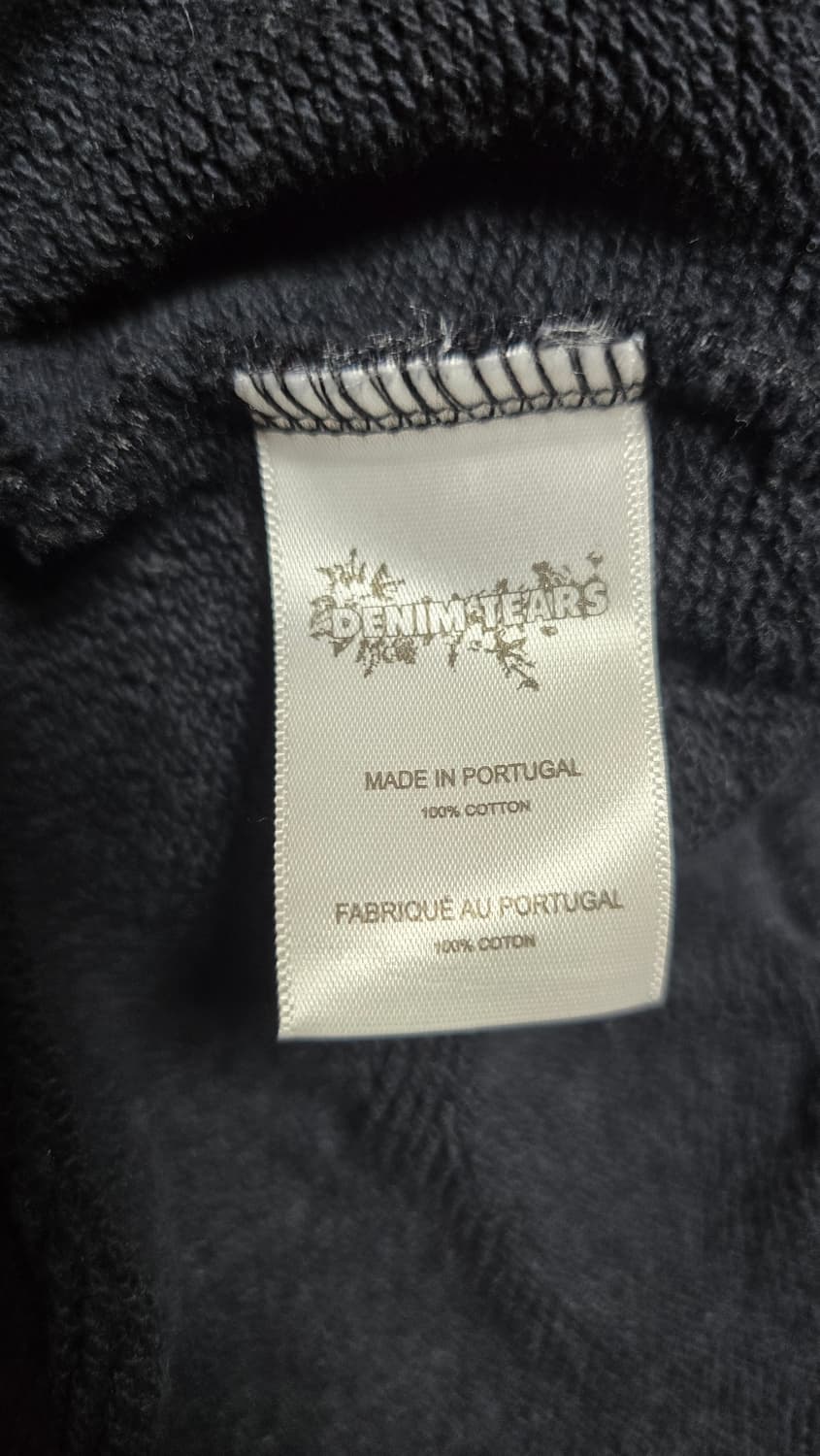 데님티어스 × cpfm 리쓰 후드 블랙 L 상품이미지5