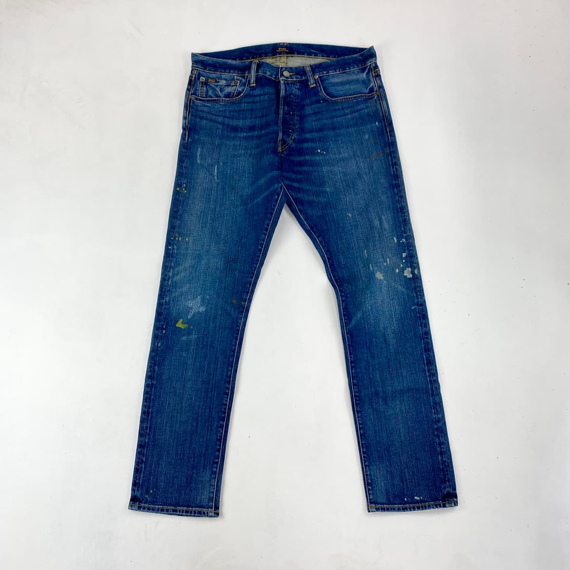 폴로 바릭 페인트 스플래터 디테일 데님 진 (34) 상품이미지1