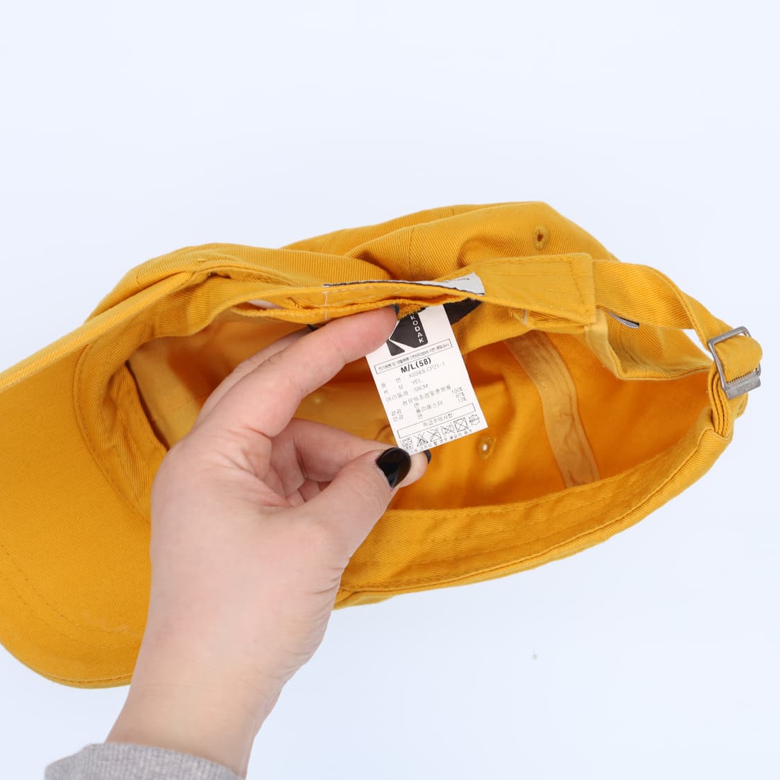 58 코닥 컬러플러스 볼캡 모자 0206M 상품이미지5