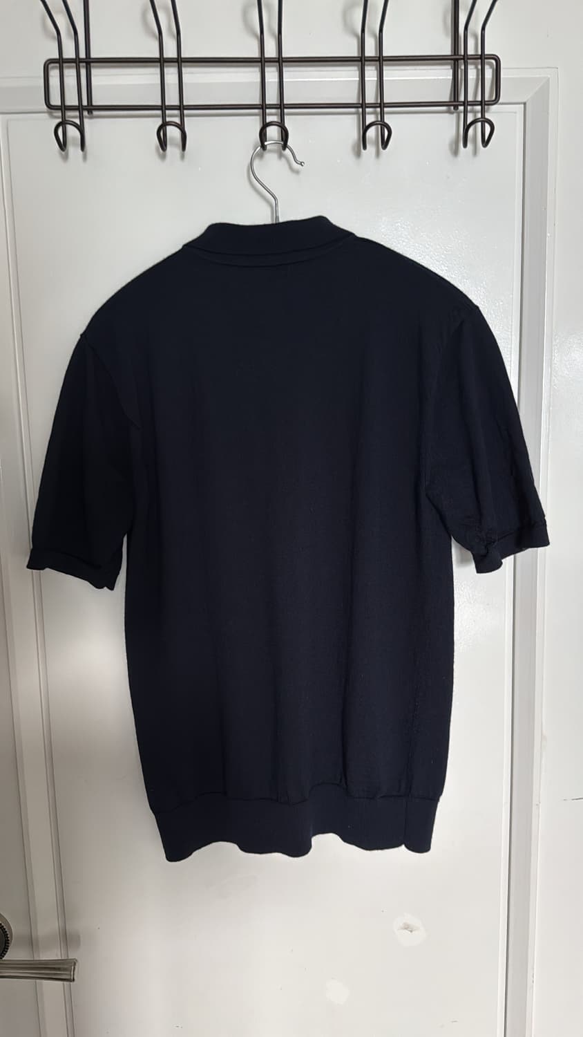 드리스반노튼 니트 반팔 상품이미지3