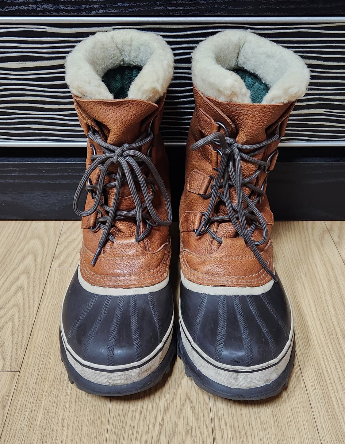 소렐 카리부 울 방한부츠, 방한화, 캠핑화 (모델명 : 1481-256) 상품이미지2