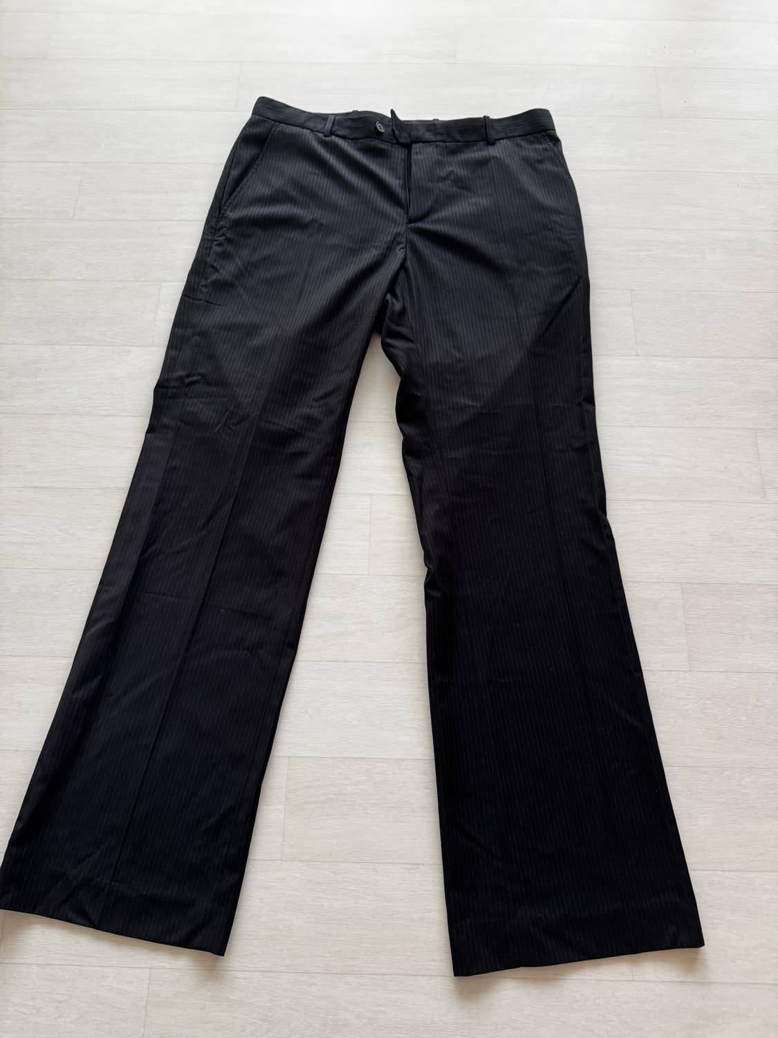 HTAE 60s Mods Black Stripe Trousers 상품이미지1