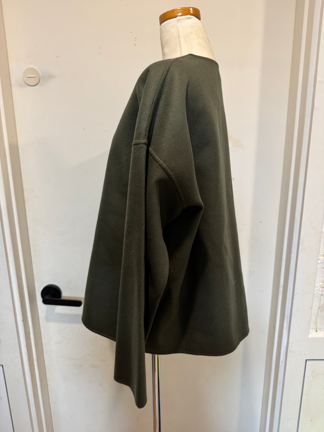 오라리 울 브이넥 탑  상품이미지2