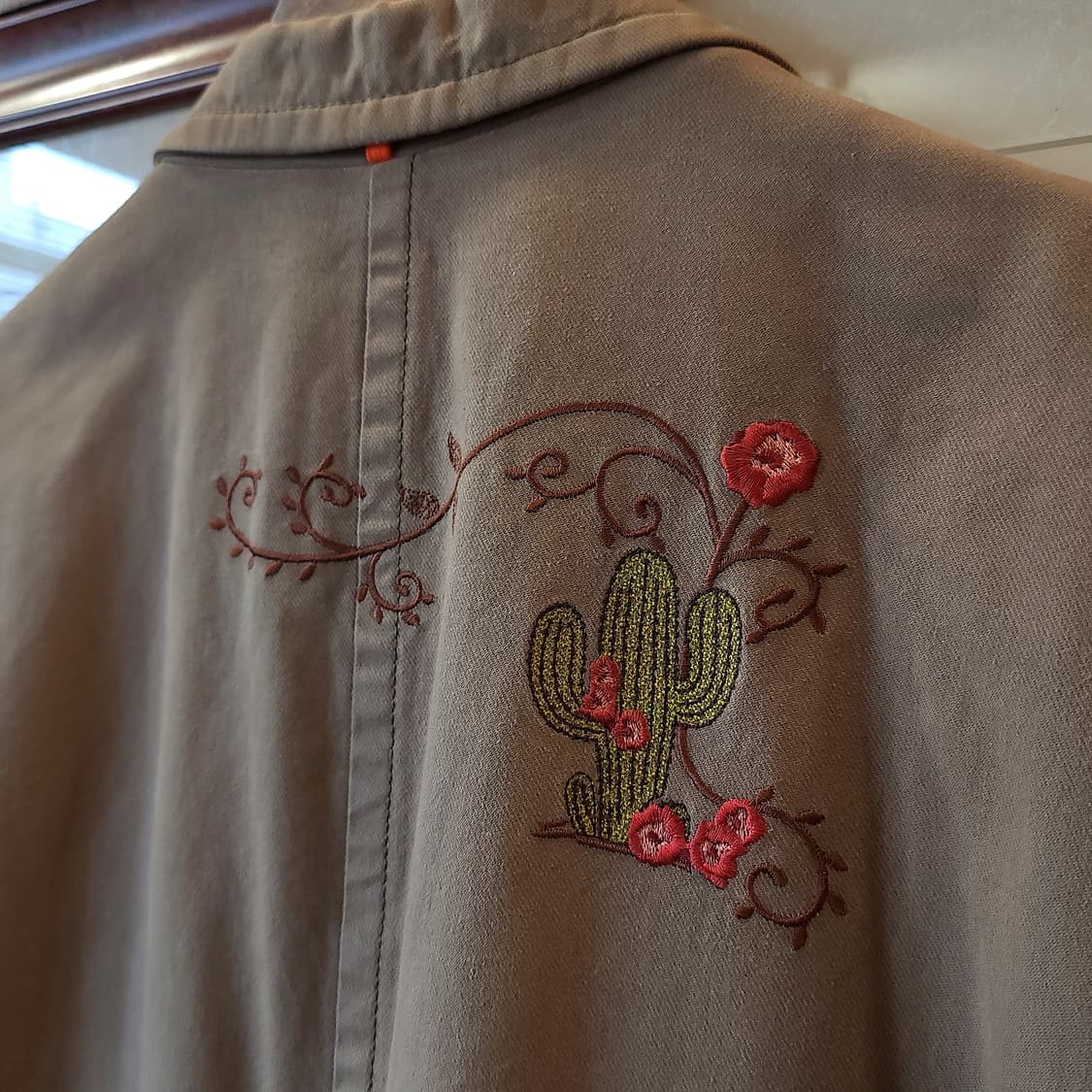 보스 휴고보스 선인장 자수 웨스턴 블레이져 자켓 50 상품이미지10