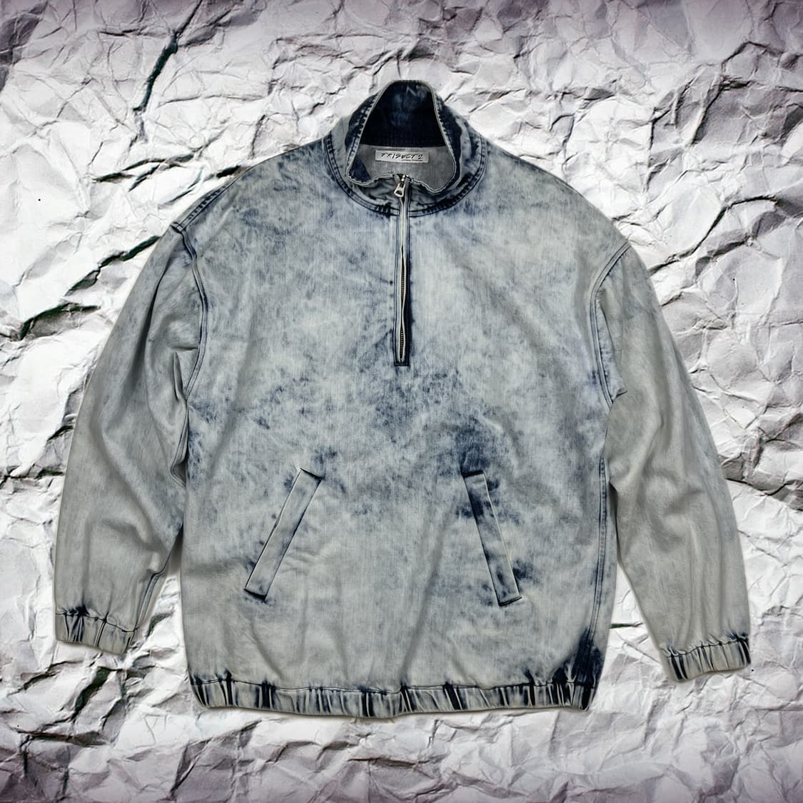 저널스탠다드 TRISECT2 데님 풀오버 상품이미지3