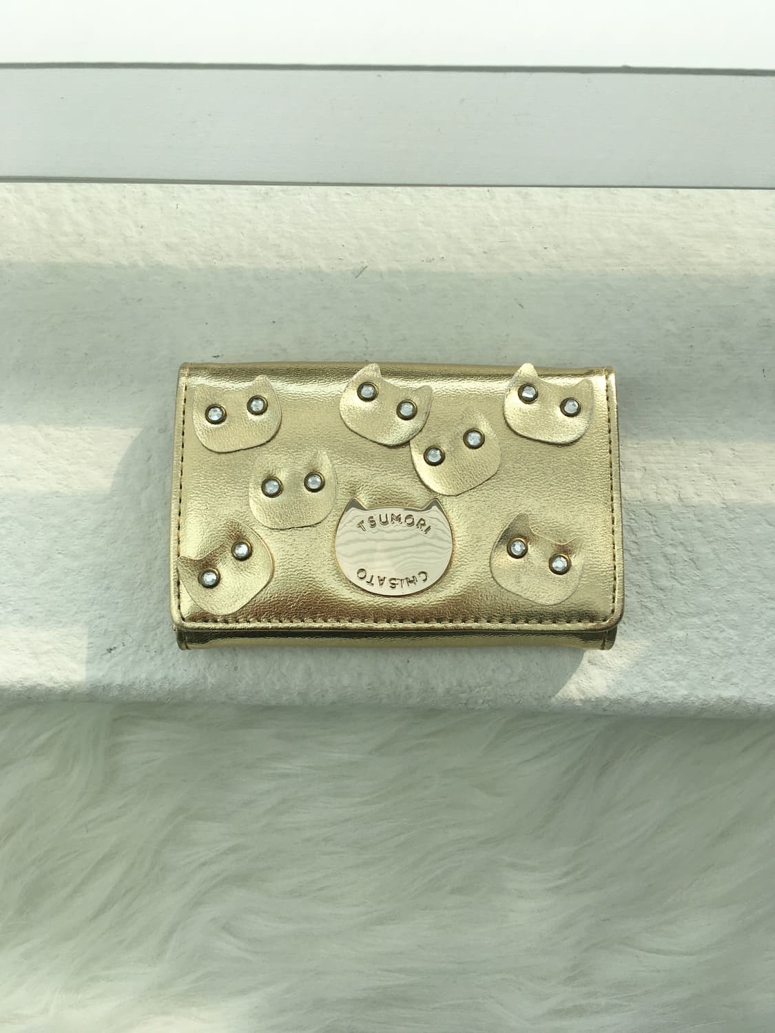 Tsumori Chisato 고양이 카드지갑 상품이미지1