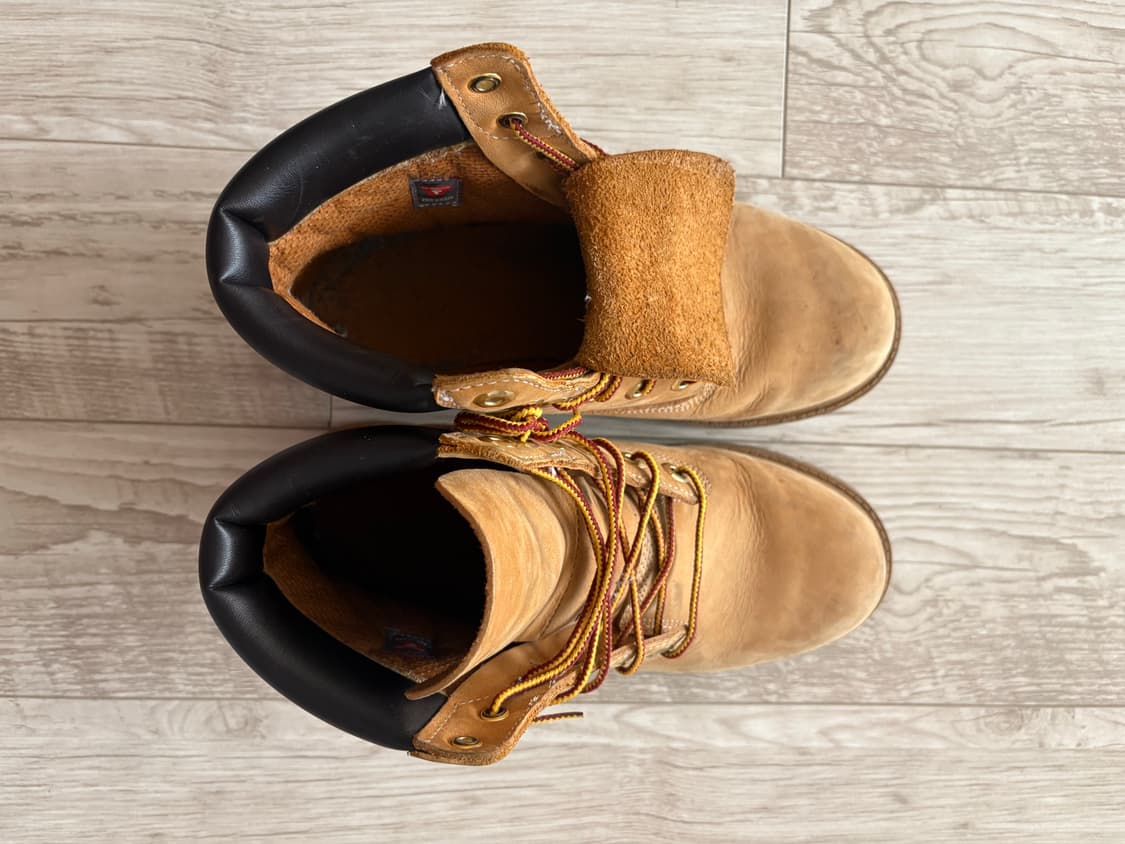 팀버랜드 6인치 워커 부츠 240 상품이미지4