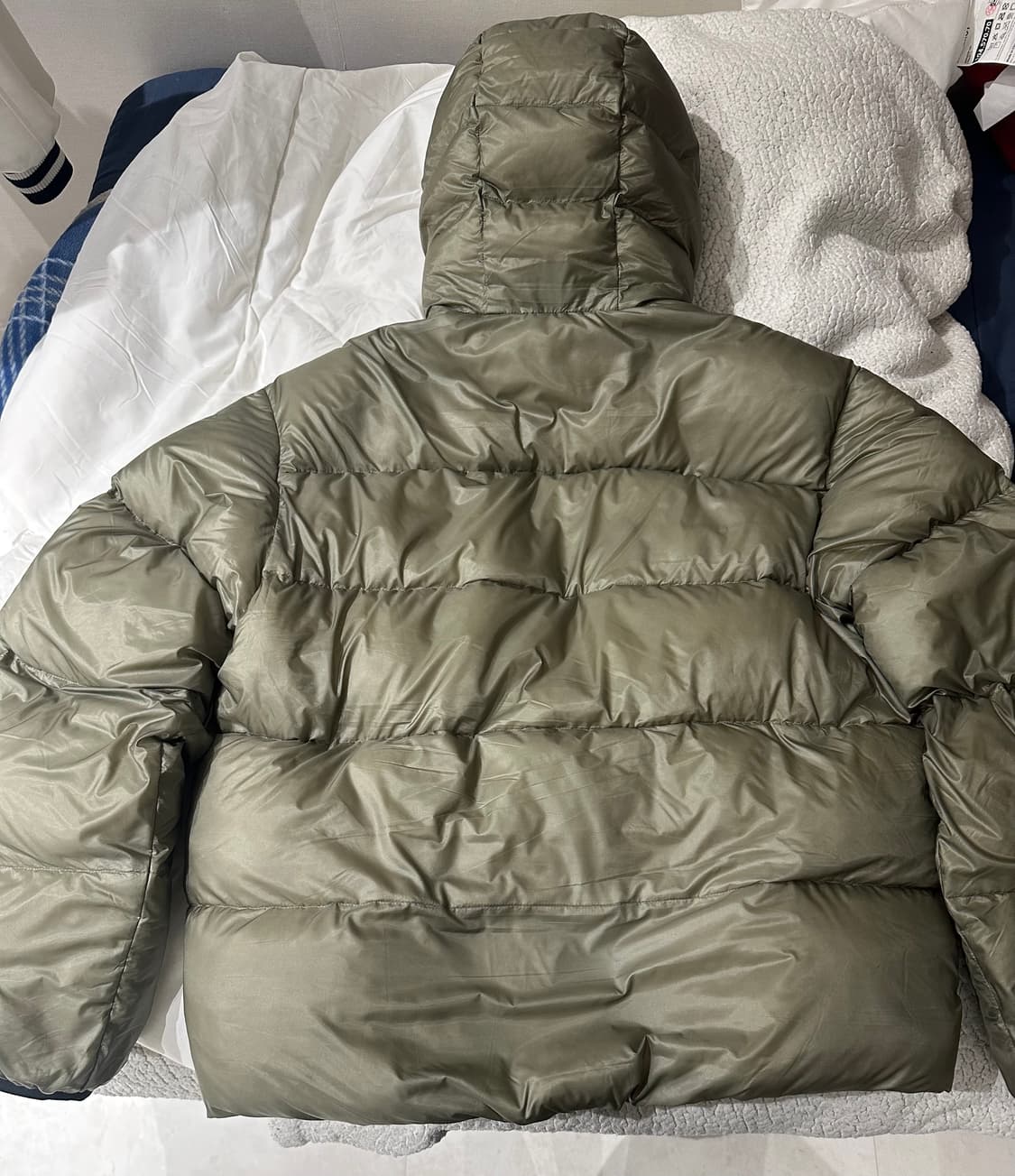 데우스 엑스 마키나 패딩 카키 [L] 상품이미지2