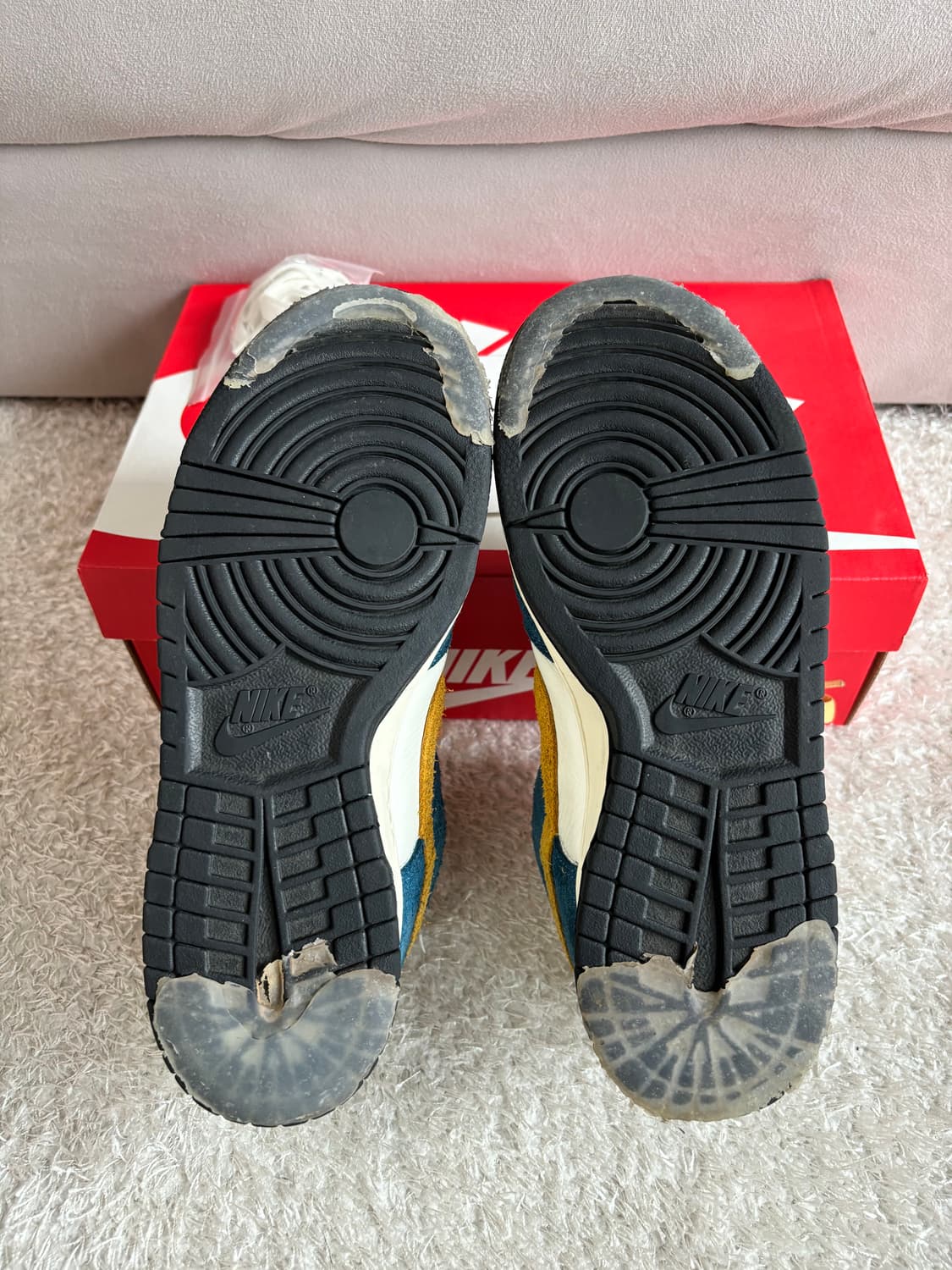 나이키 카시나 덩크블루 255 상품이미지4