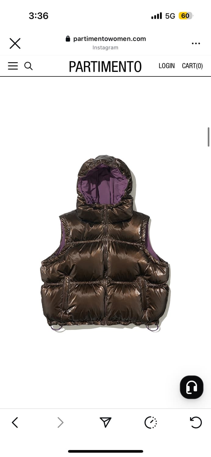 Partimento파르티멘토 우먼 패딩 상품이미지5