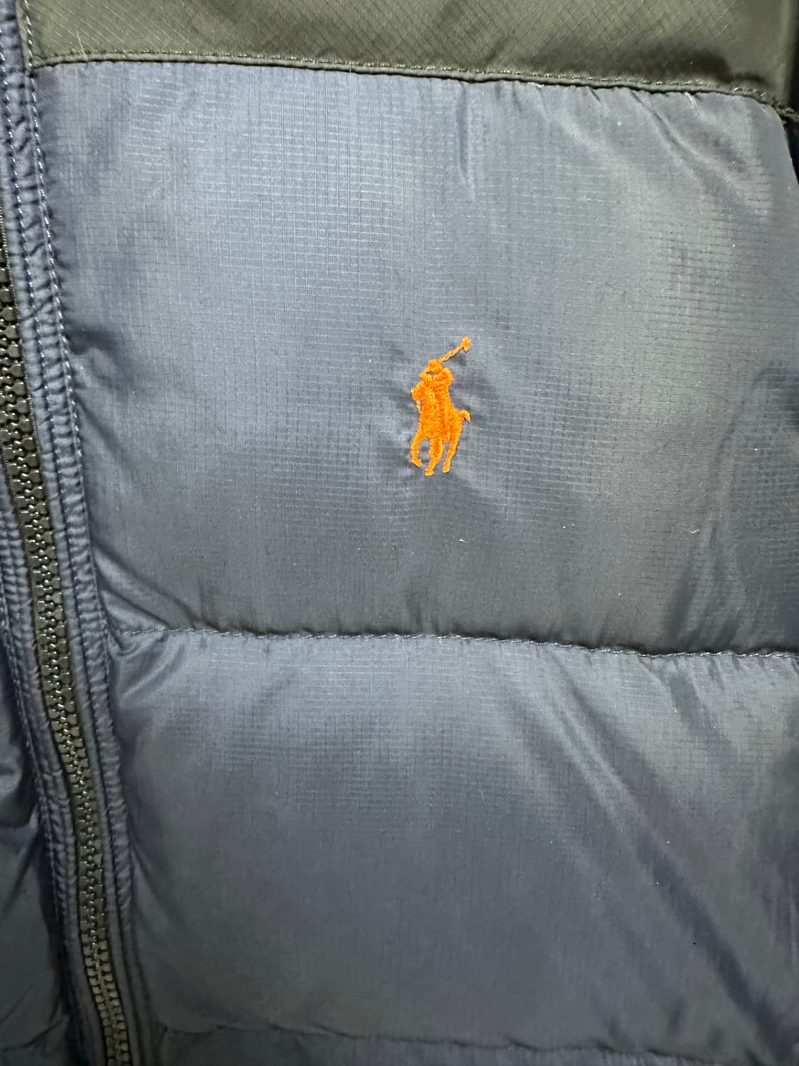 no.114 폴로랄프로렌 RL 네이비 푸퍼패딩 L s급 상품이미지2