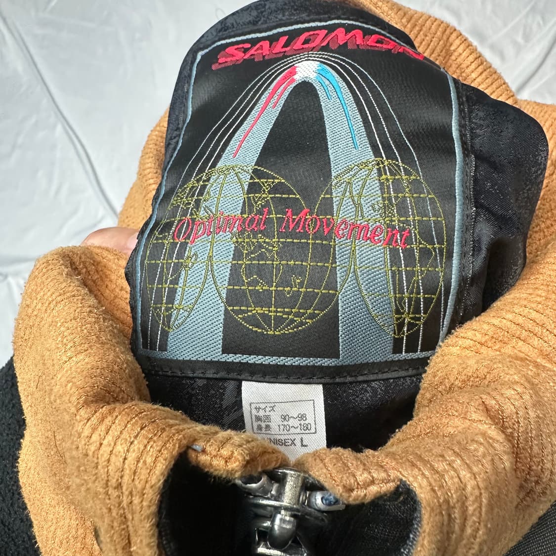 살로몬 90’s 휴먼패턴자켓 L 상품이미지4