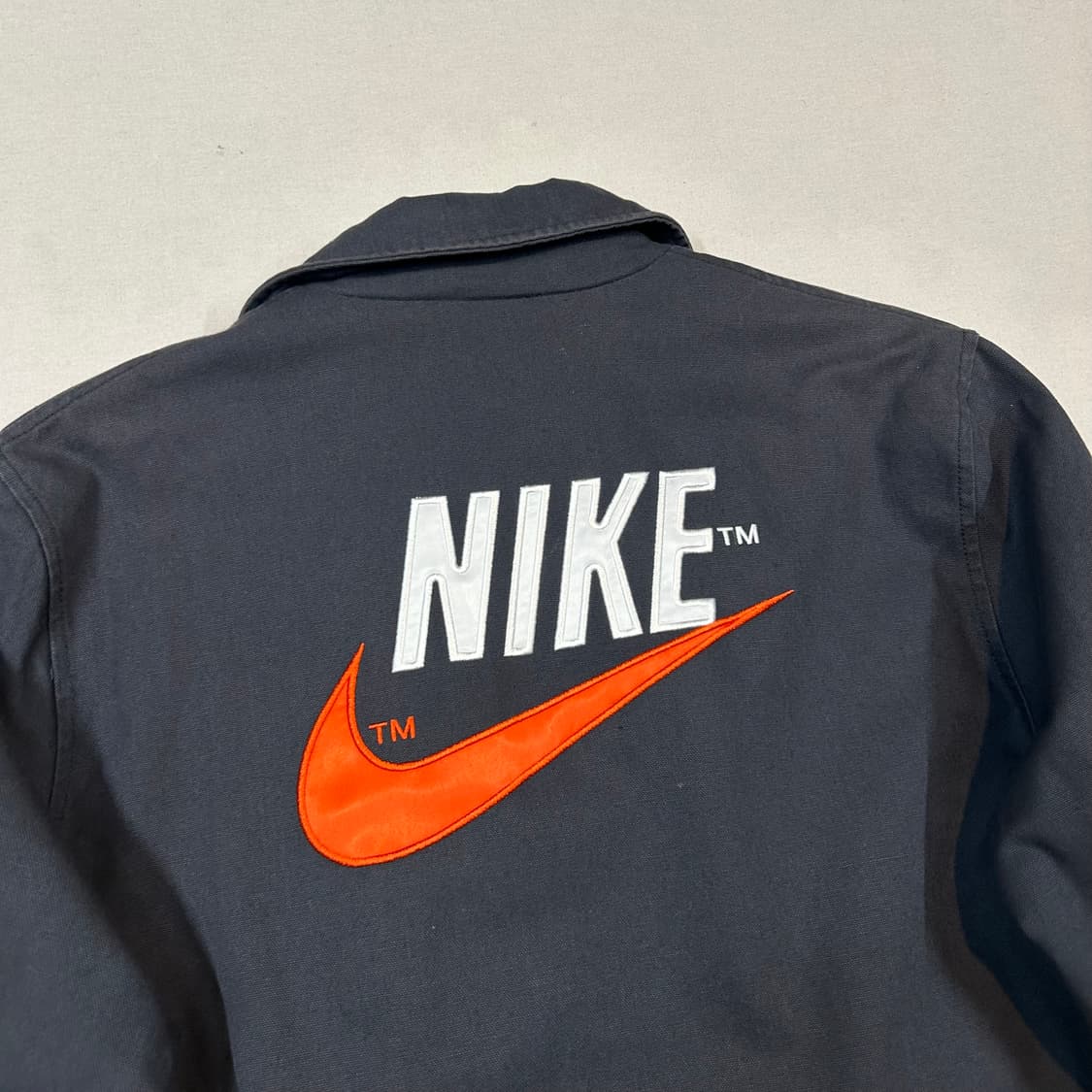 XL) 나이키 트렌드 코치 자켓 차콜 그레이 상품이미지7