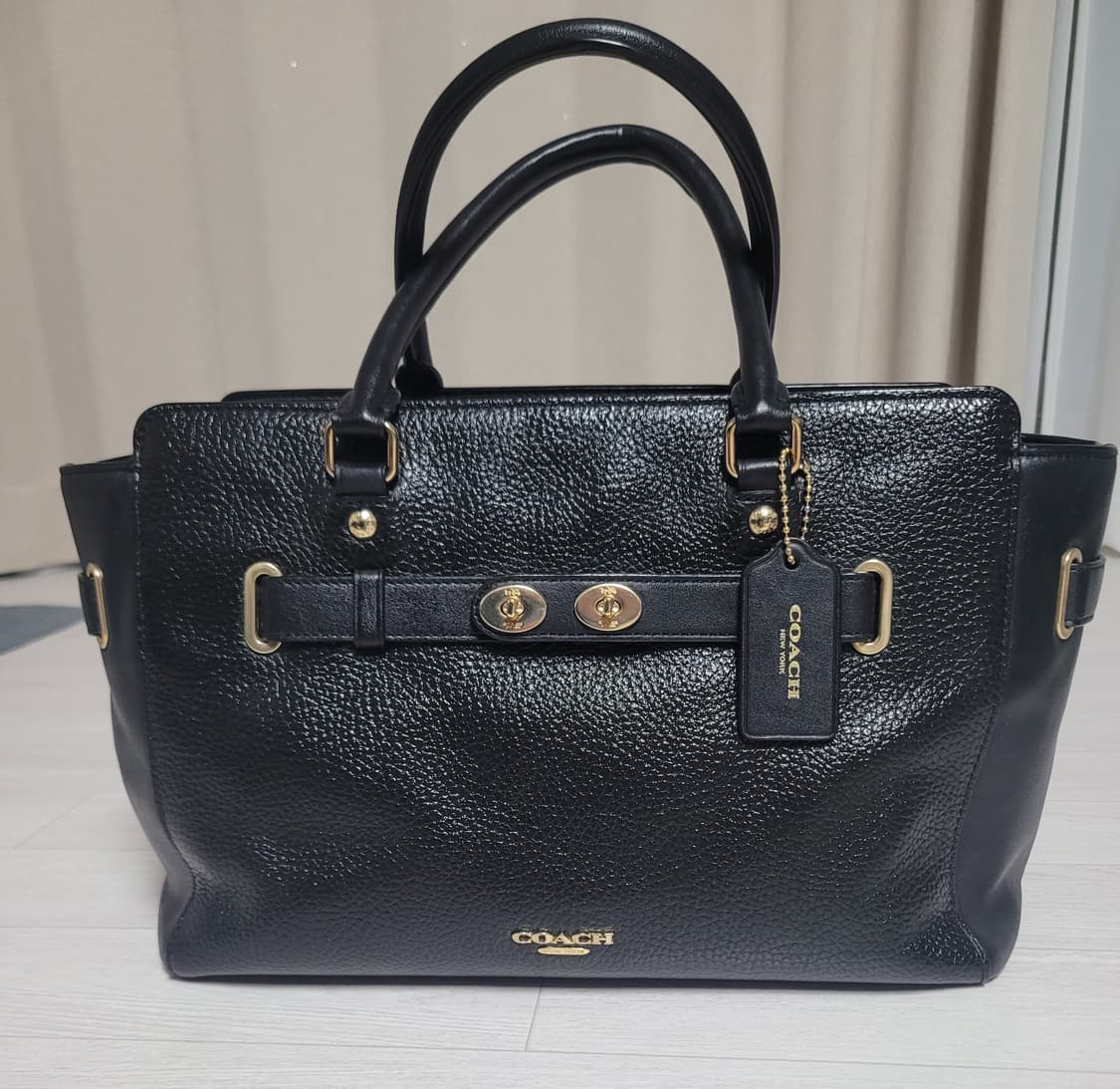 코치 가죽 2way백 상품이미지2