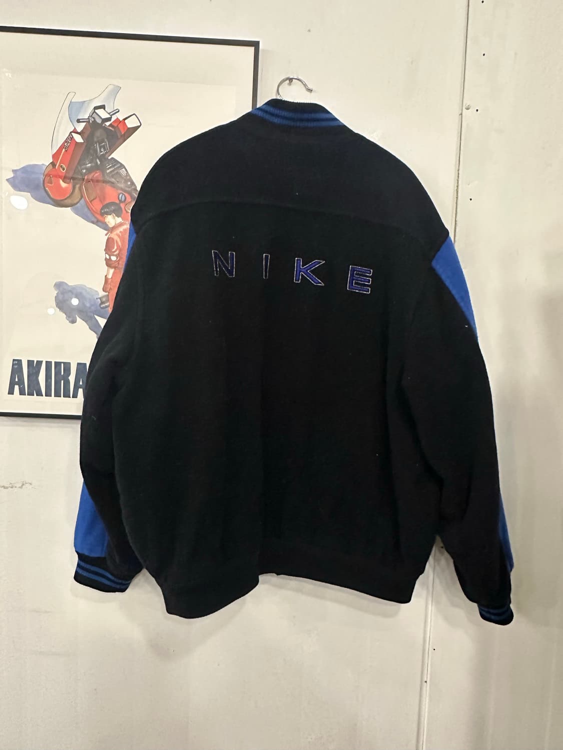 XL)나이키 코리아 울 바시티 자켓 상품이미지2