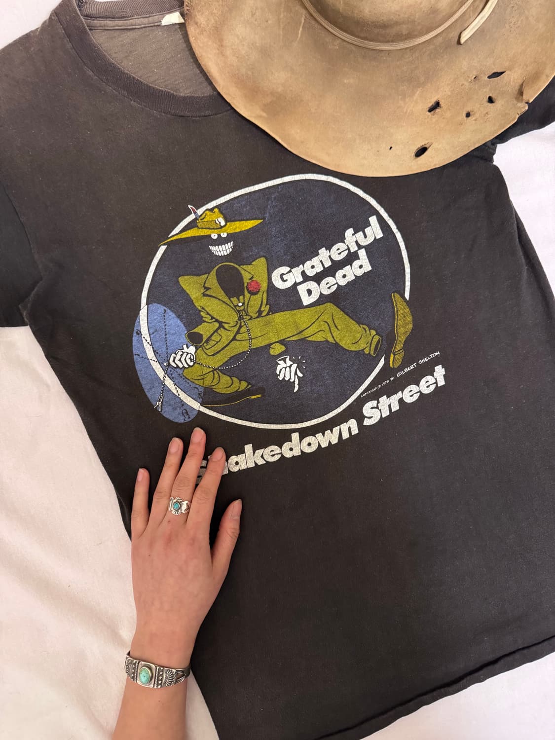 70’s vintage Grateful Dead T-shirt 상품이미지4