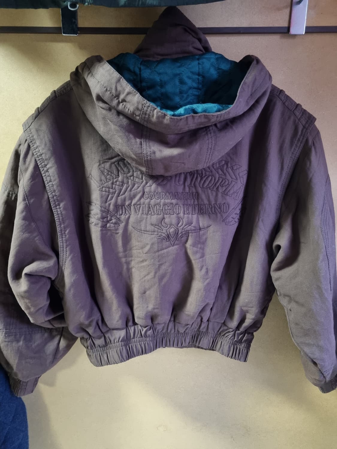 꼬르마이어 빈티지 여성 블루종 자켓  상품이미지2