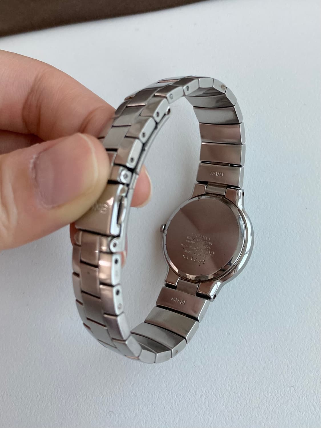 Seiko 세이코 쿼츠 레이디스 상품이미지5