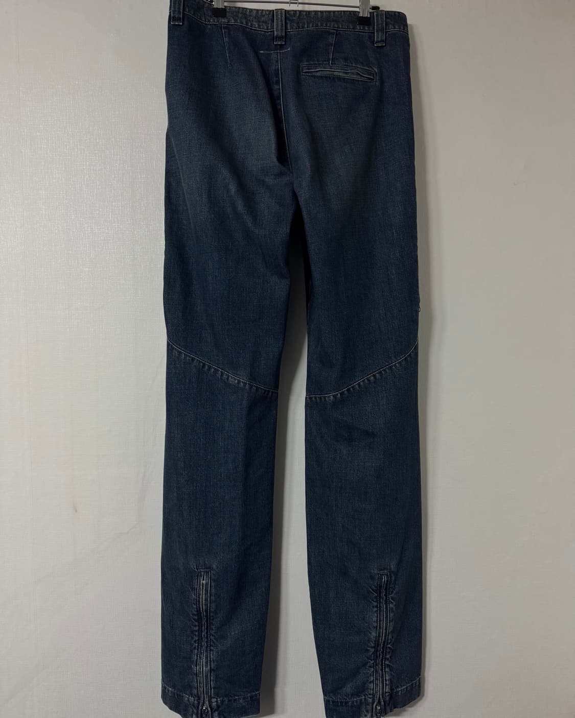 mm6 지퍼 데님 상품이미지5