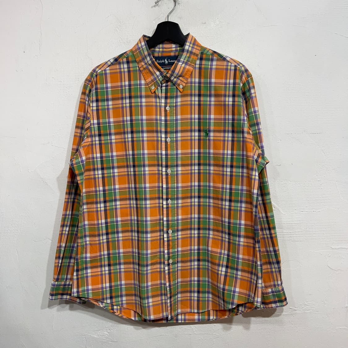 폴로 랄프로렌 체크 셔츠 상품이미지2