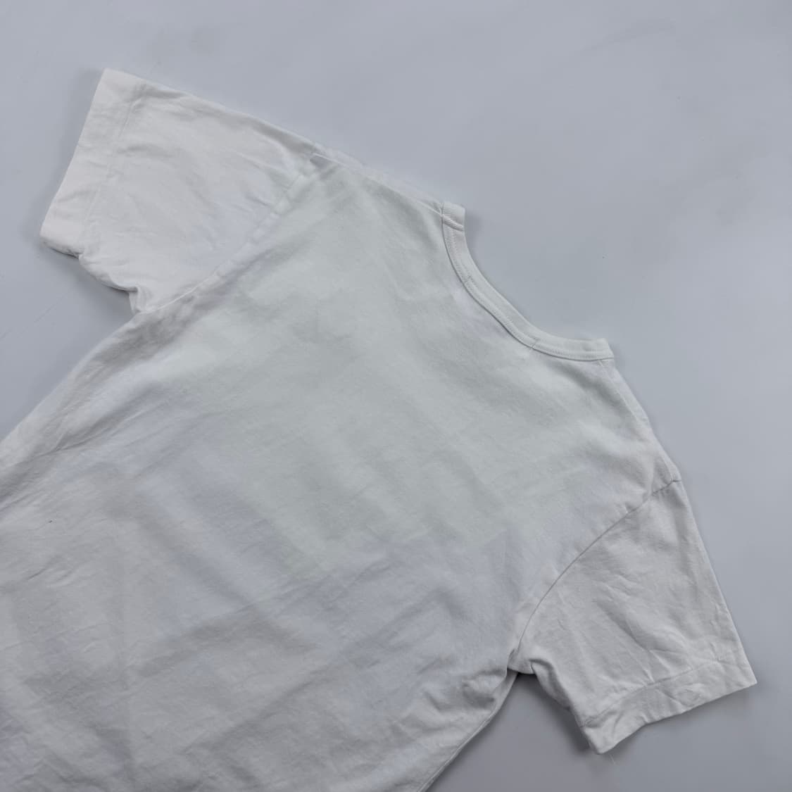 꼼데가르송 블랙하트 와펜 메탈스톤 반팔 티셔츠 상품이미지7