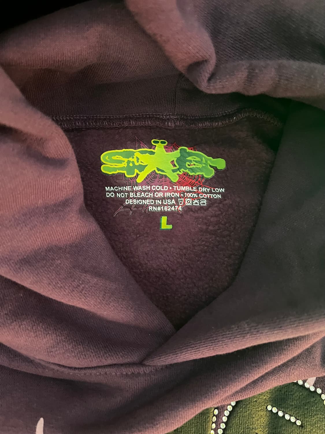 sp5der 후드티 급처 상품이미지4