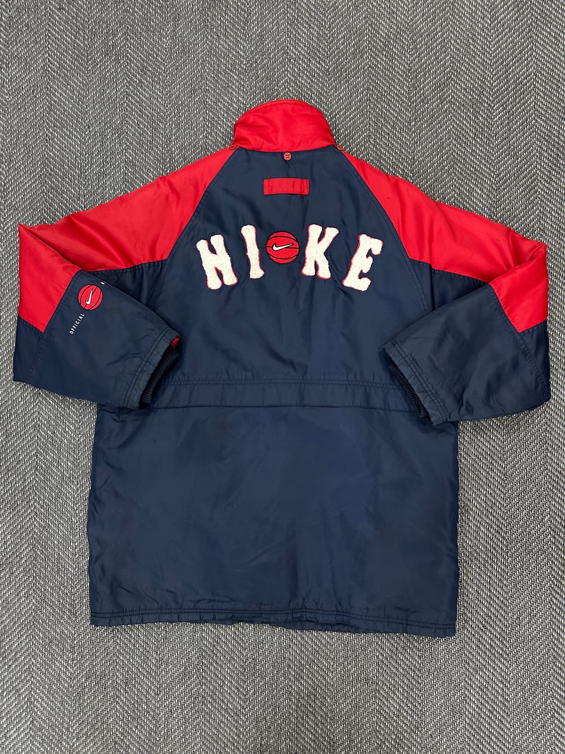 나이키 올드스쿨 양털 벤치 코트 상품이미지8