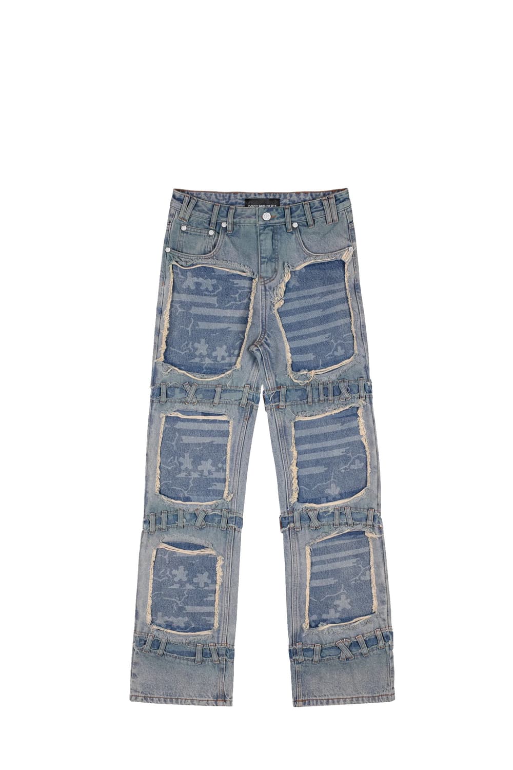 Racer worldwide 워싱 liberty 데님 팬츠 상품이미지2