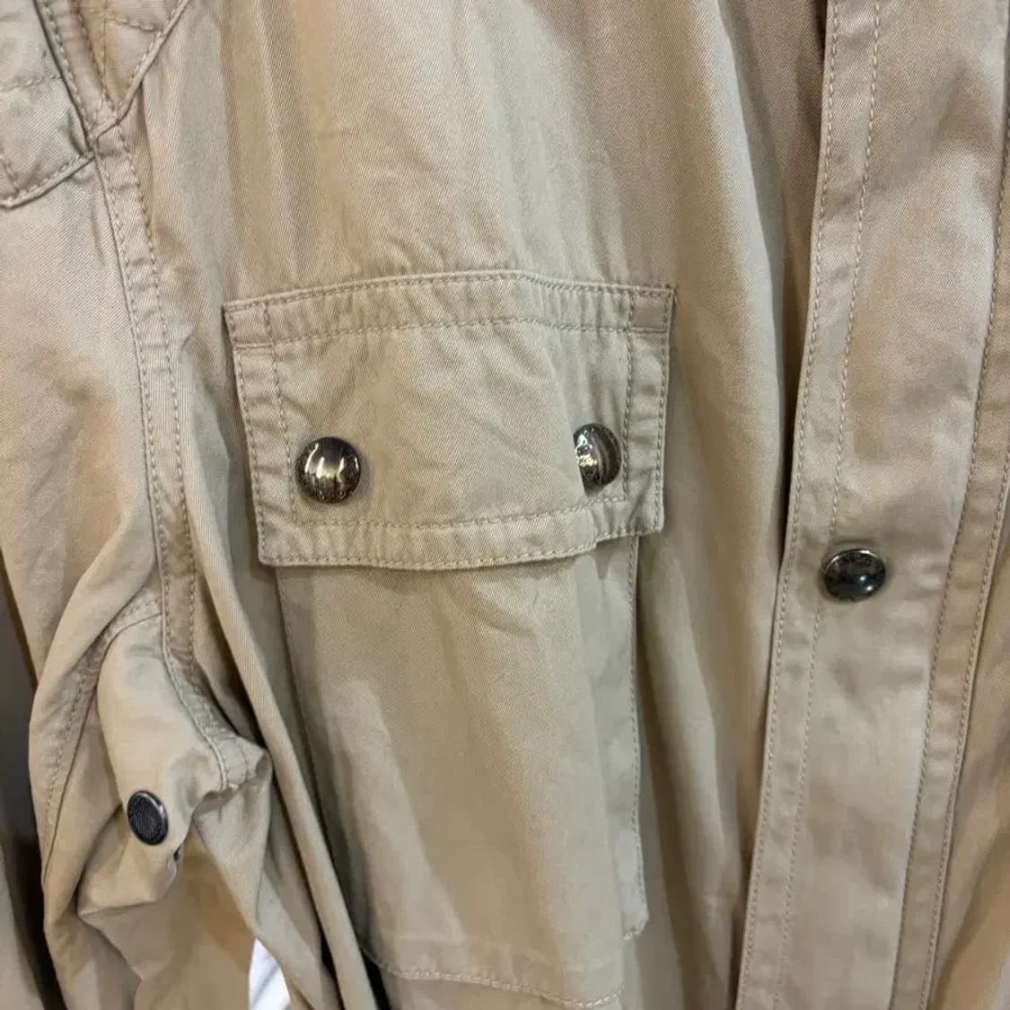 POLO ralph lauren 90s safari jacket XL 상품이미지3