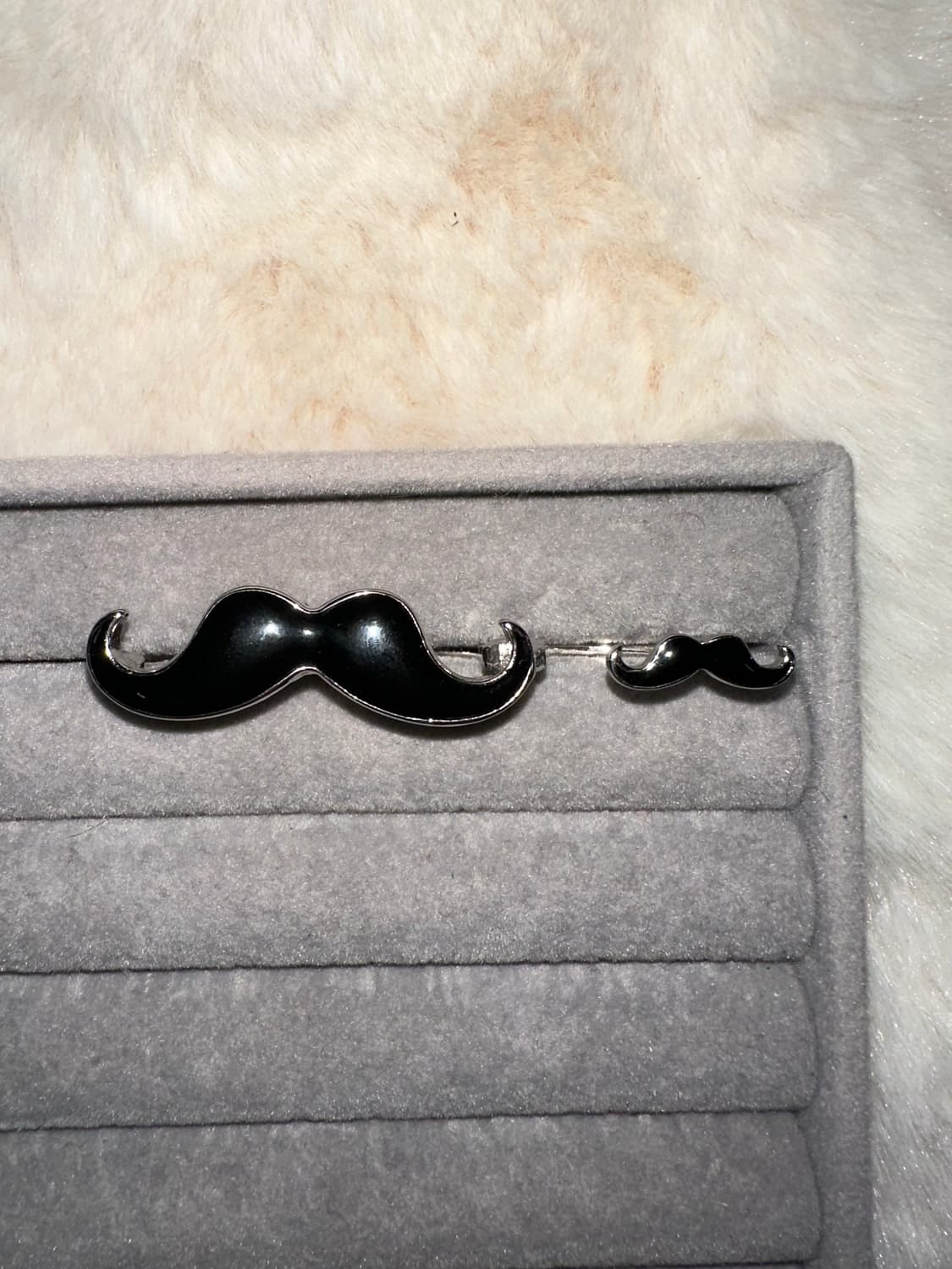 콧수염 mustache 반지 상품이미지3