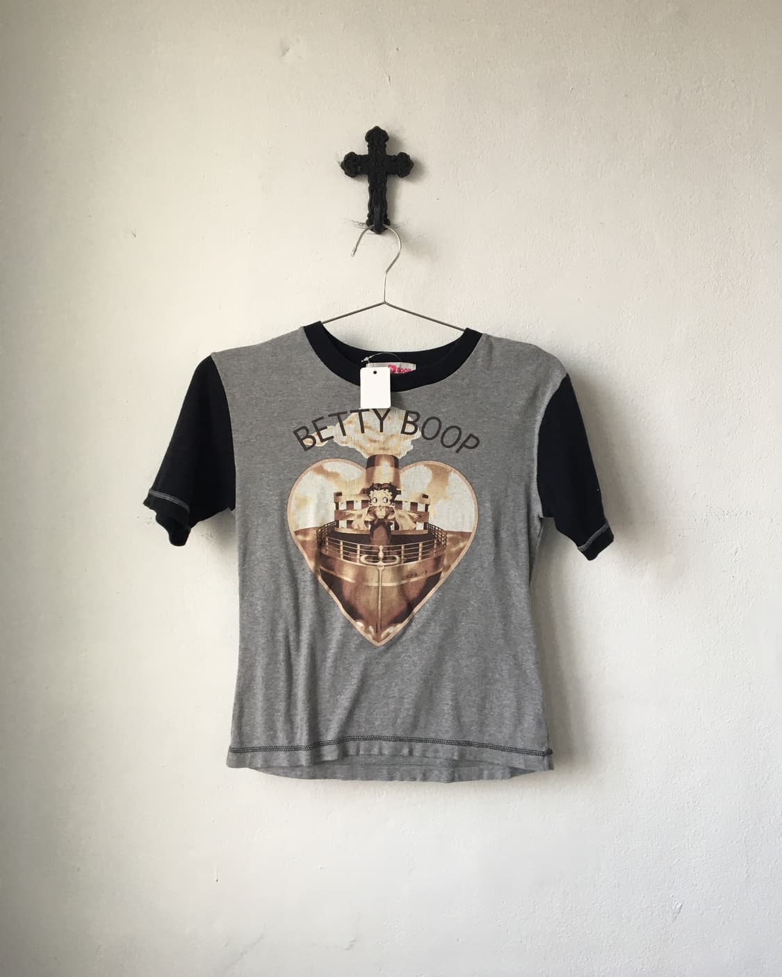 Betty boop t shirt 상품이미지2